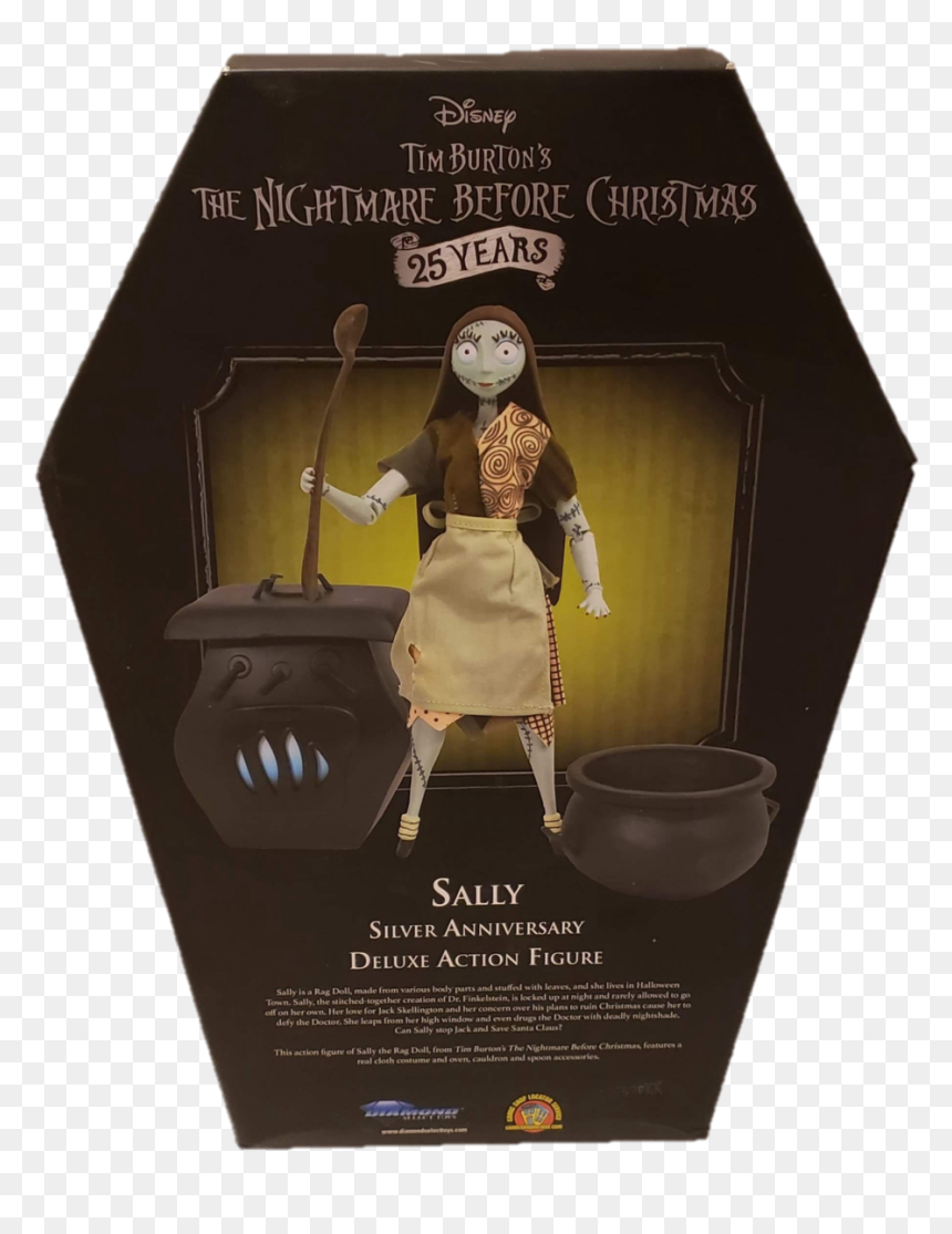 Figurine, HD Png Download - nightmare before christmas sally png