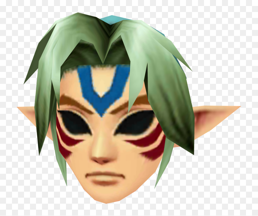 Download Zip Archive - Fierce Deity Mask, HD Png Download - fierce deity link png
