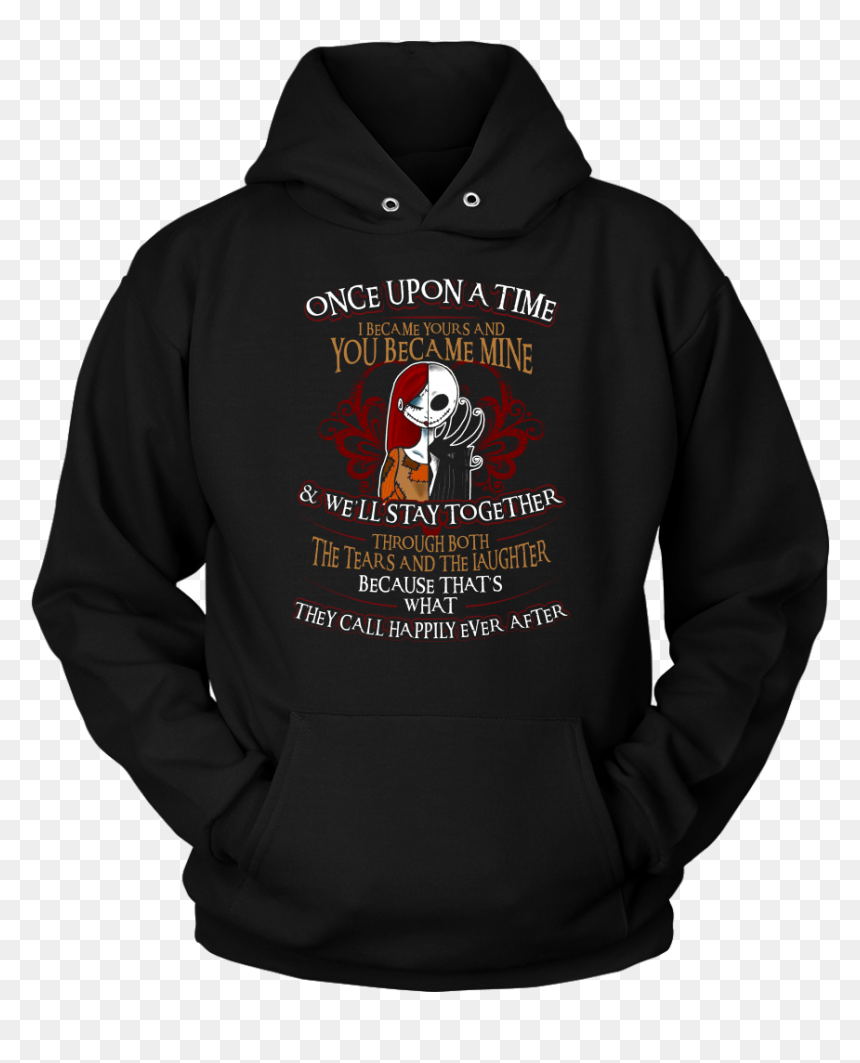 Jack & Sally The Nightmare Before Christmas Shirt, - Hoodie, HD Png Download - nightmare before christmas sally png