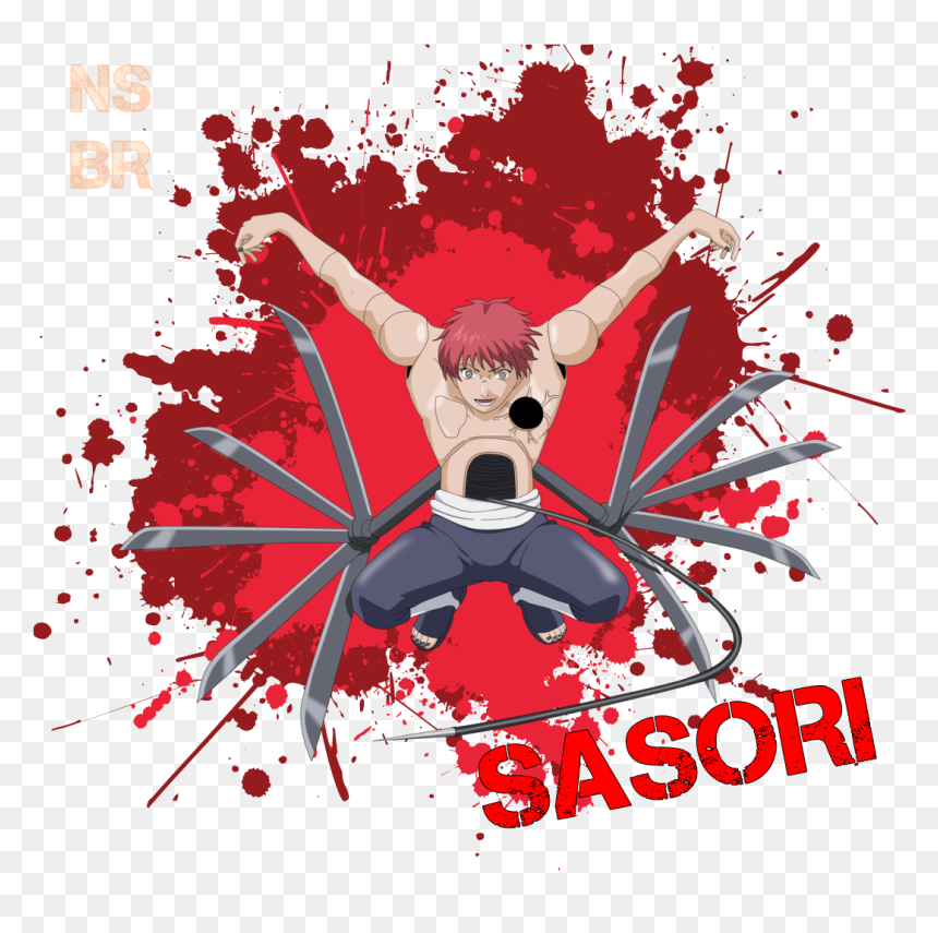 Gaara, HD Png Download - sasori png
