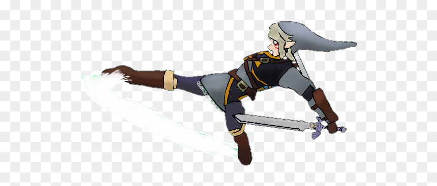“ Fierce Deity Link - Ice Skating, HD Png Download - fierce deity link png