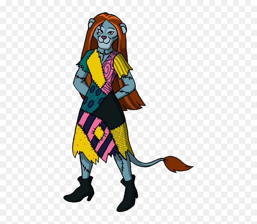 Clipart Moon Nightmare Before Christmas - The Nightmare Before Christmas, HD Png Download - nightmare before christmas sally png