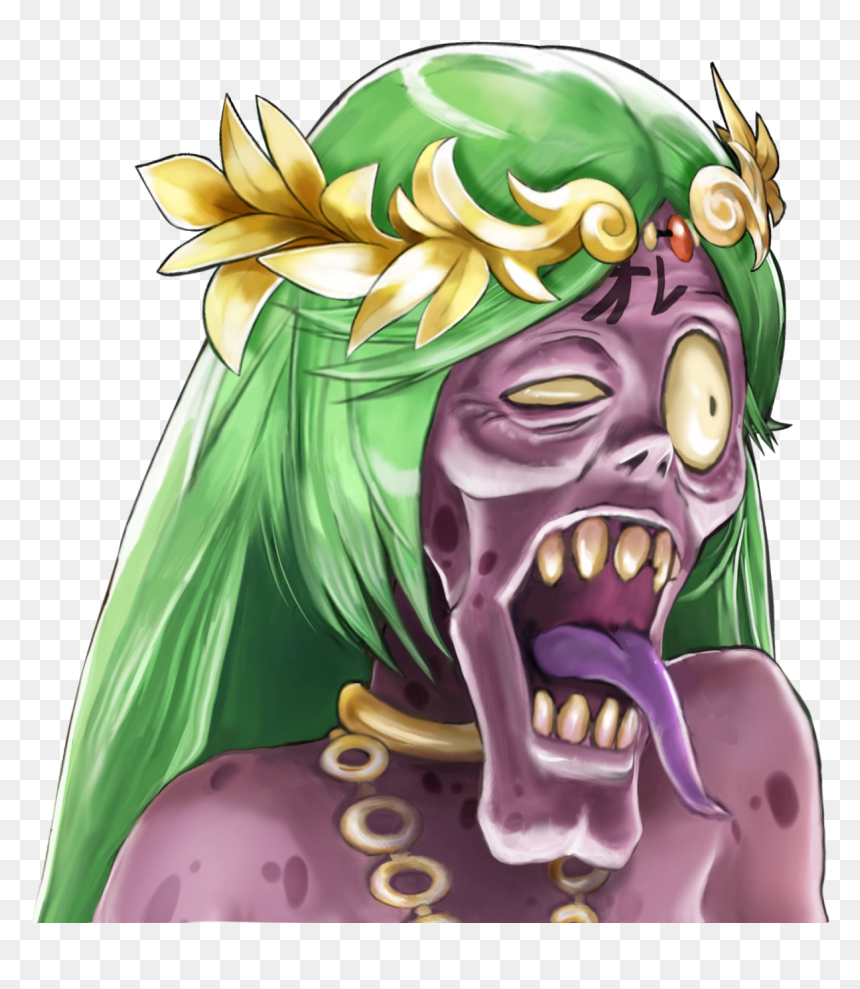 Fake Palutena, HD Png Download - fierce deity link png