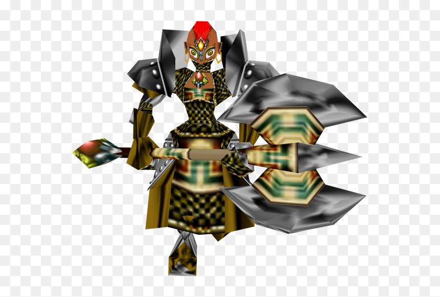 Zelda Iron Knuckle, HD Png Download - fierce deity link png