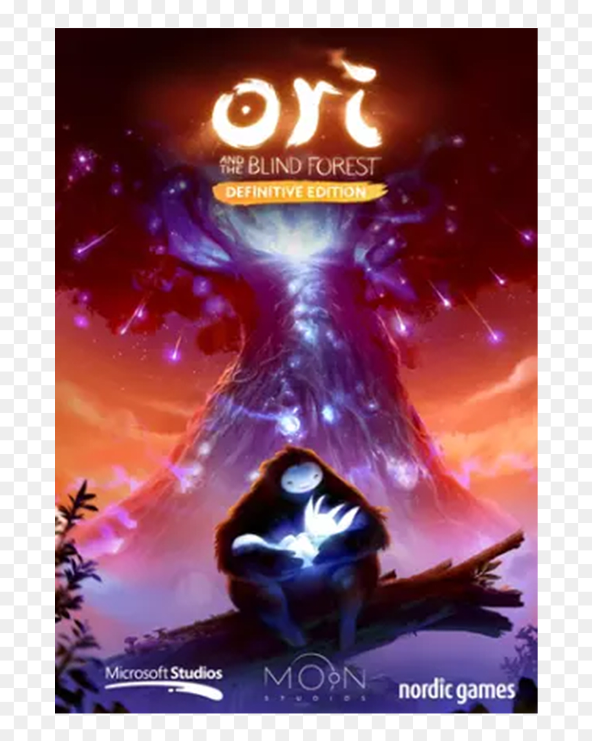 Ori And The Blind Forest Switch, HD Png Download - ori and the blind forest png