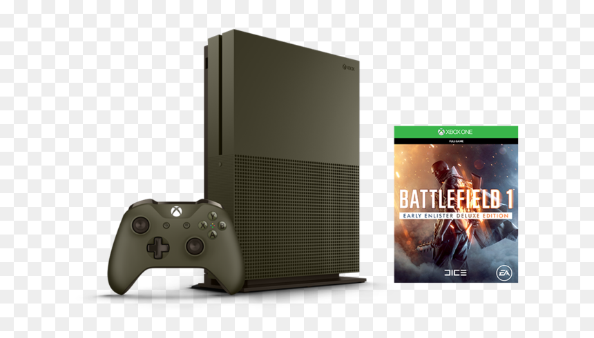 Battlefield 1 Xbox One S, HD Png Download - ori and the blind forest png