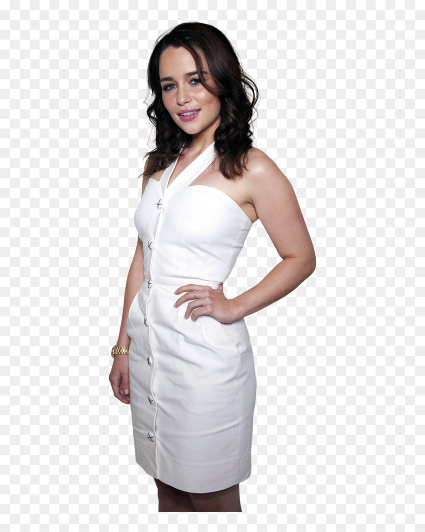 Emilia Clarke San Diego Comic Con, HD Png Download - leighton meester png