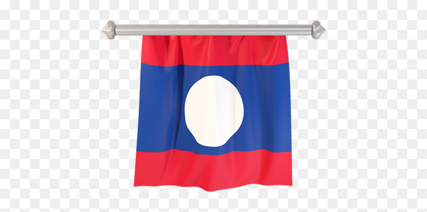 Download Flag Icon Of Laos At Png Format - Flag, Transparent Png - pennant flags png