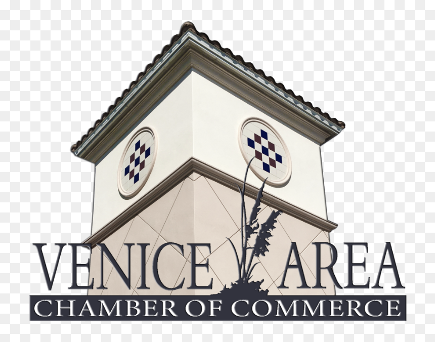 Towerandlogo 2018 Correctwordbackground - Venice Area Chamber Of Commerce, HD Png Download - venice png