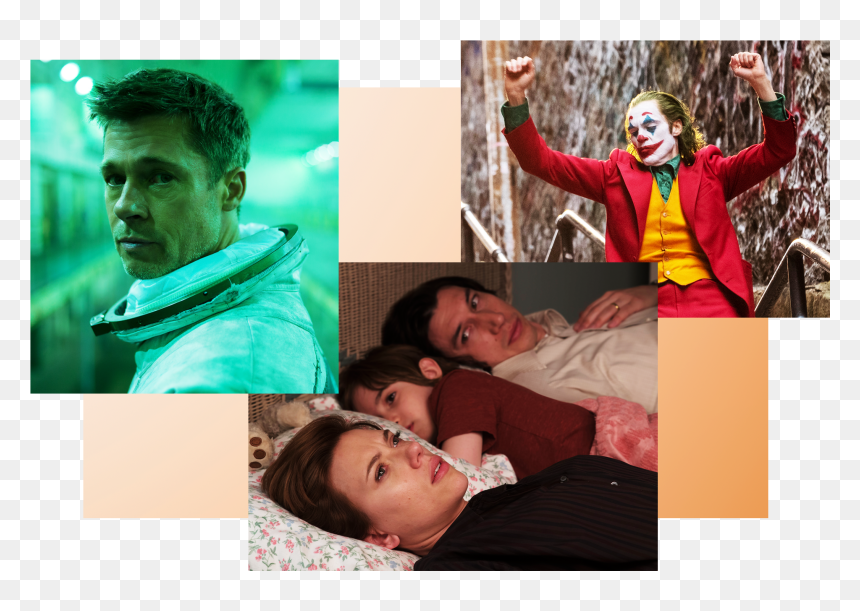 Ad Astra Marriage Story And Joker, HD Png Download - venice png