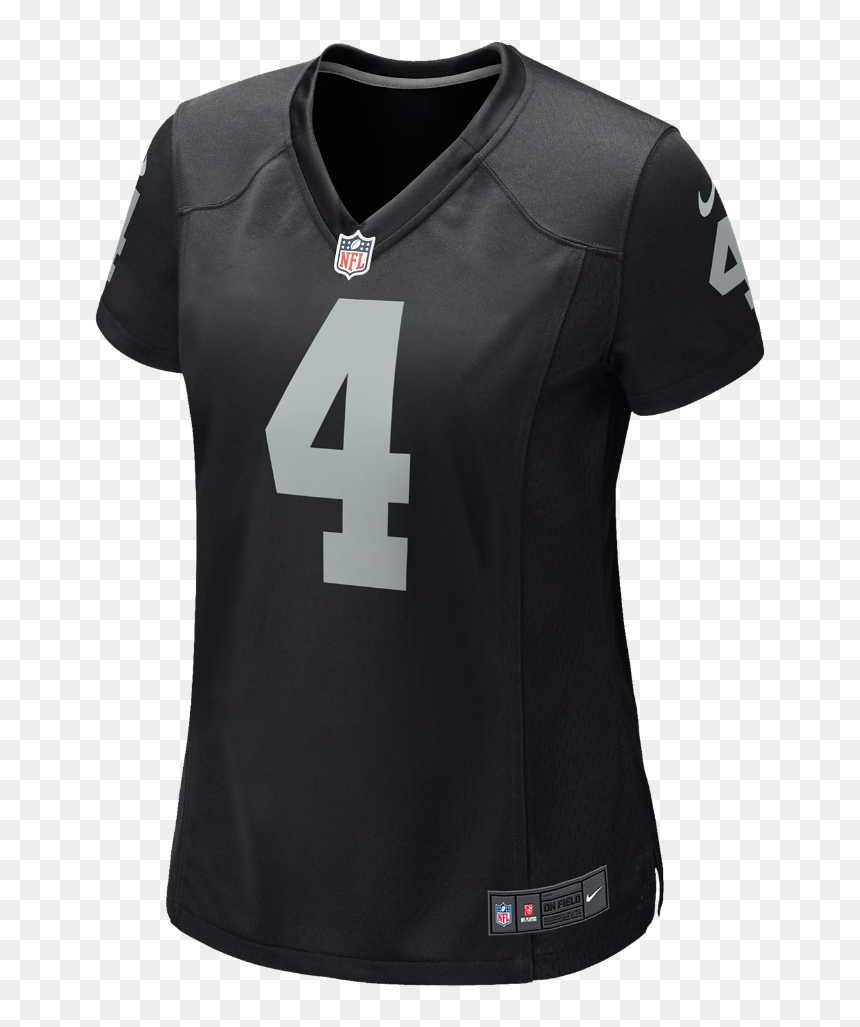 Derek Carr Jersey Womens, HD Png Download - amari cooper png