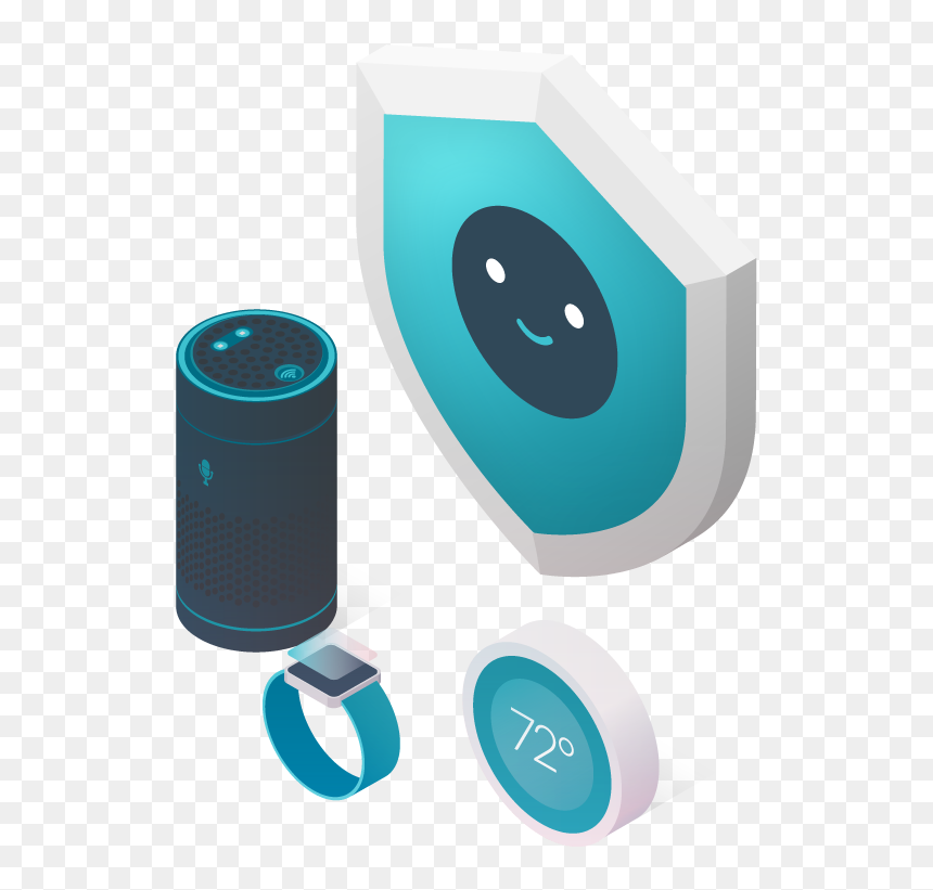Circle, HD Png Download - iot icon png