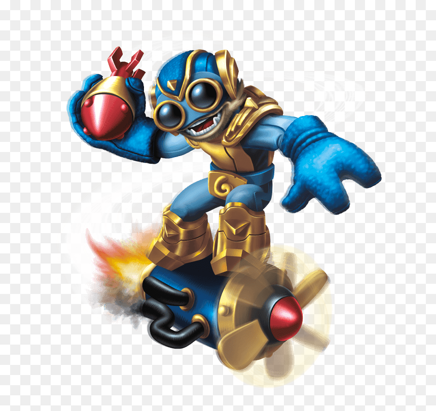 Skylanders Kontiki Sk Prism Break, HD Png Download - skylanders png