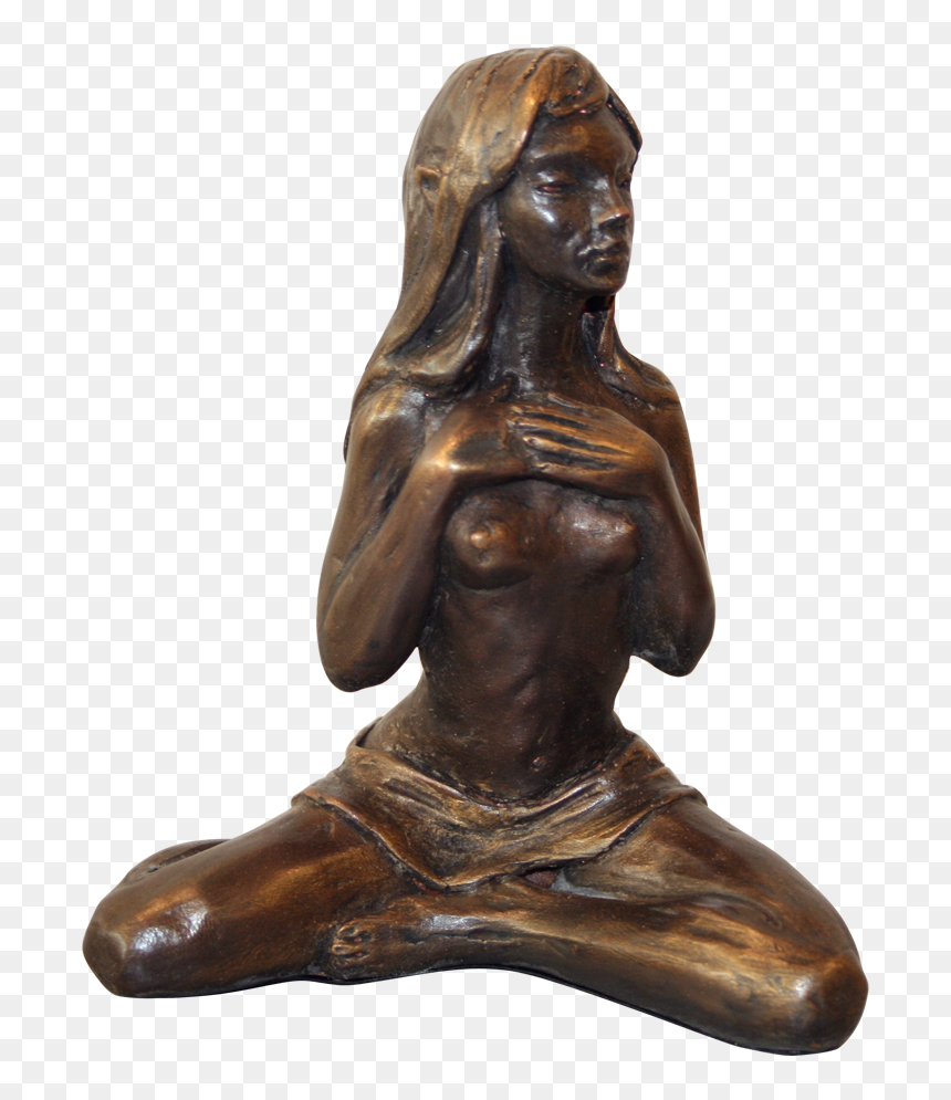 Coquine 6 - Bronze Sculpture, HD Png Download - marble statue png