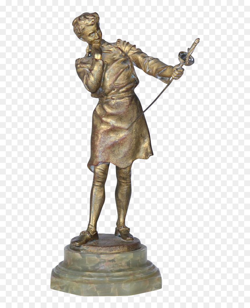 130107zip13 - 1l - Bronze Sculpture Kossowski Sale, HD Png Download - marble statue png