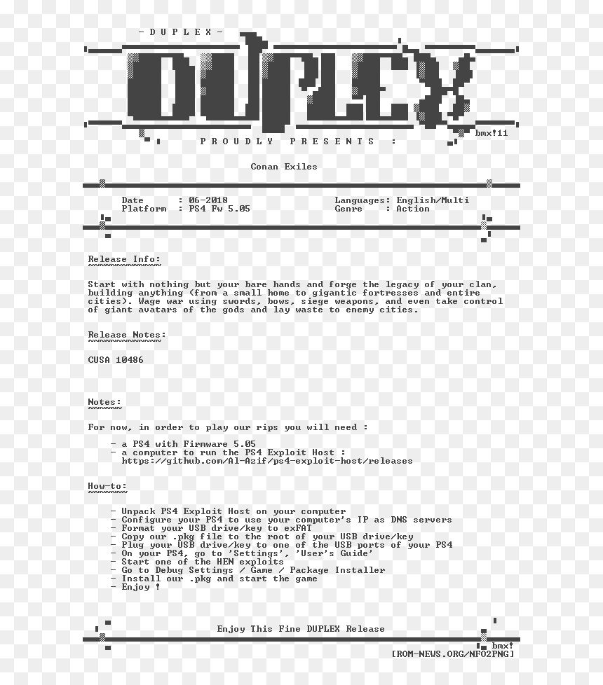 Conan - Exiles - Ps4-duplex - Playstation 4, HD Png Download - conan exiles logo png