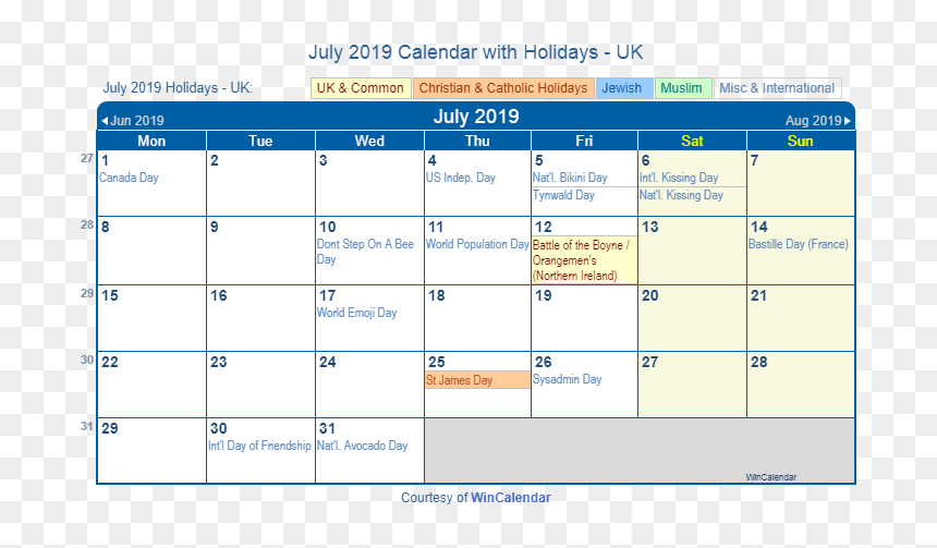 August 2018 Calendar With Festivals, HD Png Download - calendar emoji png
