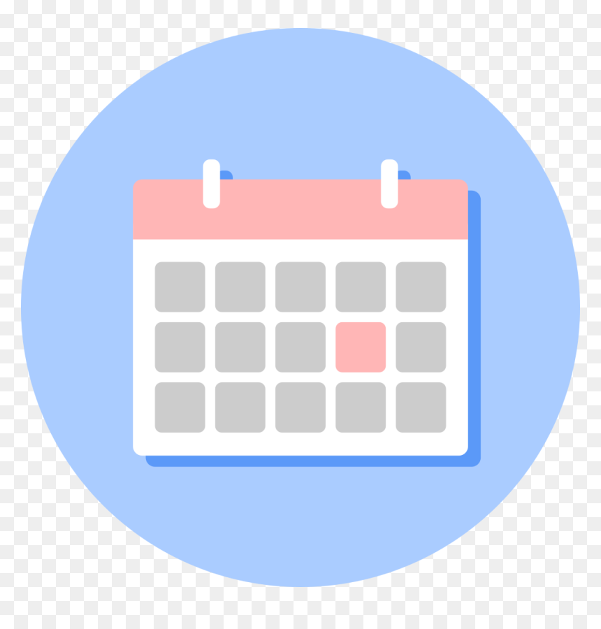 Gnome Calendar Icon - Portable Network Graphics, HD Png Download - calendar emoji png