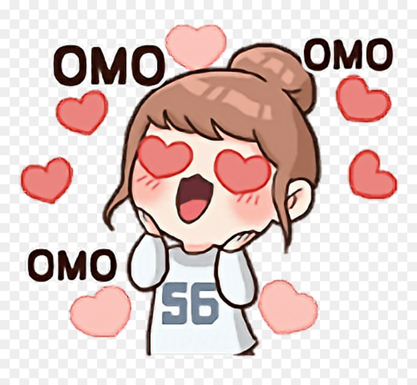 Transparent Love Png - Sticker Line Kpop, Png Download - cute line png