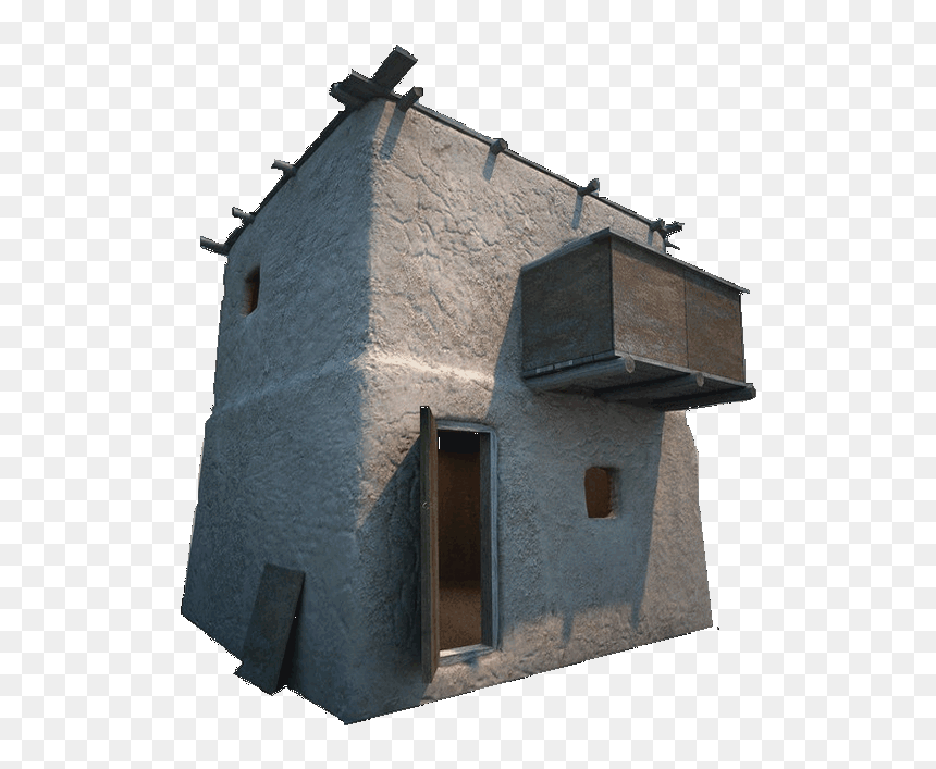 Central Watch Tower Of Enese Comunty Face A - Roof, HD Png Download - watch tower png