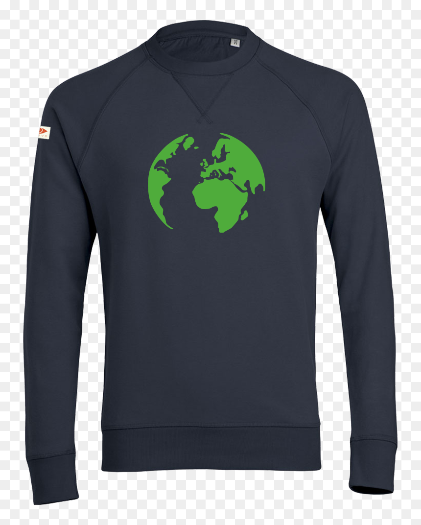 Sweat 85 Ovivo Terre Bleu Nuit Man - Sweat A Capuche Ethique, HD Png Download - planeta tierra png