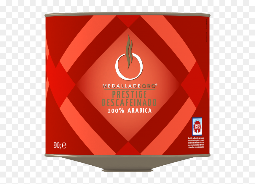 Café Tostado Natural Descafeinado En Lata Medalla De - Graphic Design, HD Png Download - medalla png