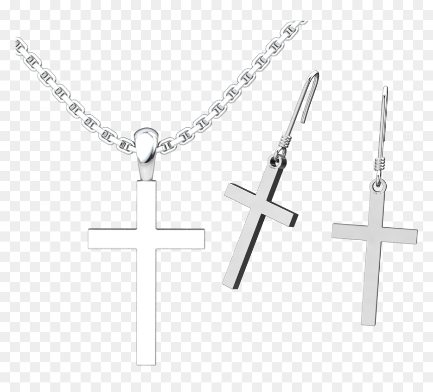 Transparent Cross Symbol Png - Collier Chaumet Or Jaune, Png Download - simple cross png