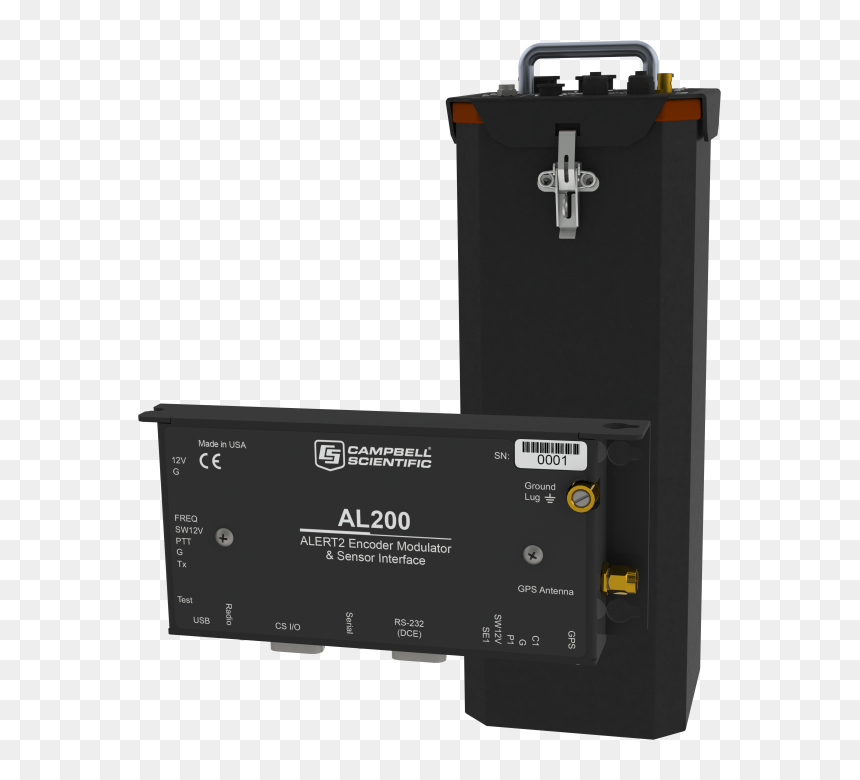 Alert200 Alert2 Basic Remote Data Platform With 3 Sensor - Hand Luggage, HD Png Download - simple cross png