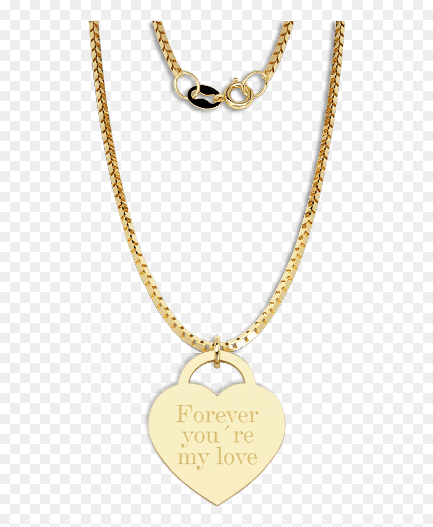 Locket, HD Png Download - cadena de oro png