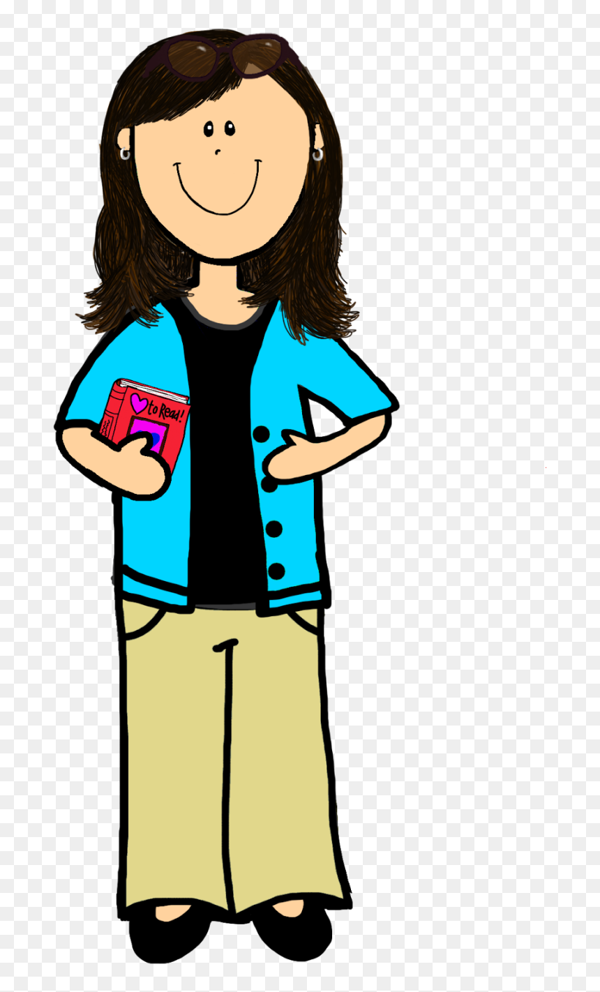 Teach Cliparts - Preschool Teacher Clipart, HD Png Download - teach png