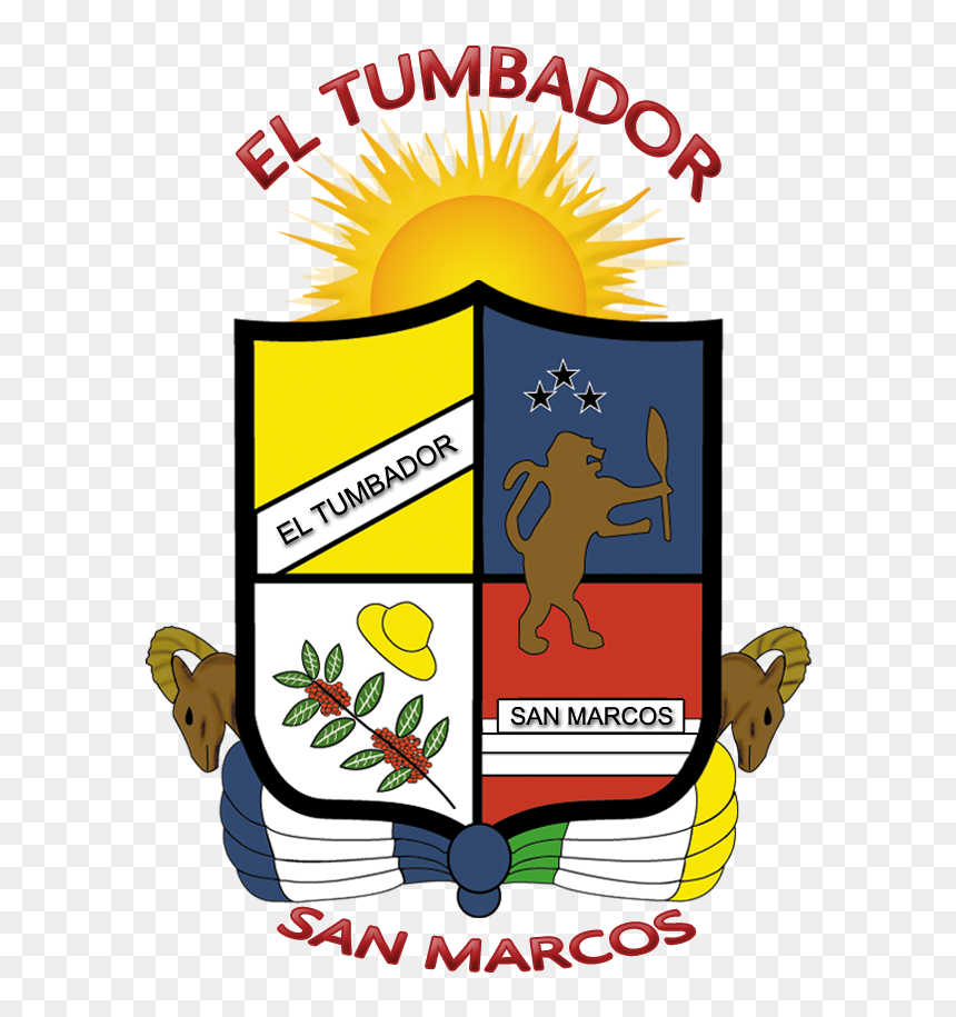 Logo Muni El Tumbador San Marcos - Municipalidad De El Tumbador, HD Png Download - marcos.png