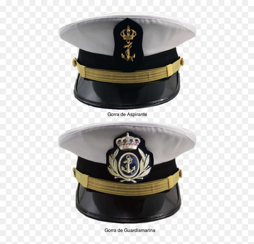 Gorras Alumnos Enm - Gorra Naval Png, Transparent Png - gorras png