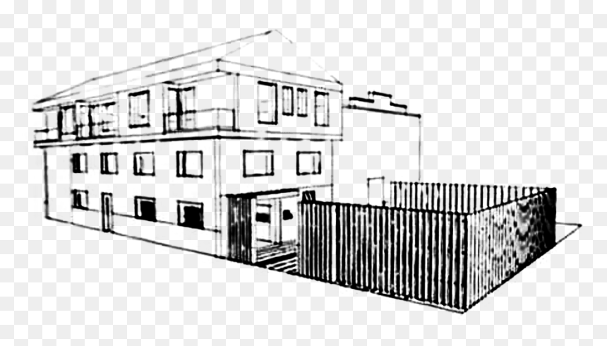 Bodega Linea Negra - House, HD Png Download - linea negra png