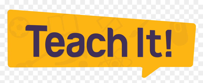 Teach It - Graphic Design, HD Png Download - teach png