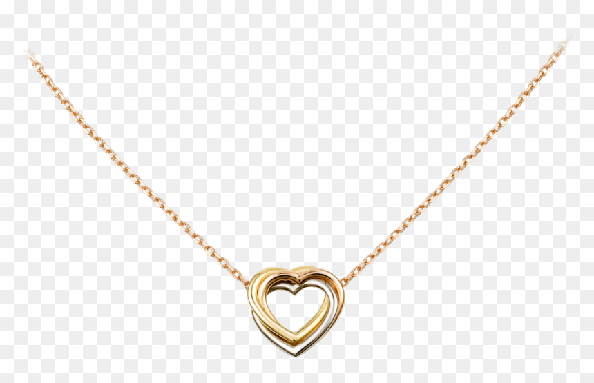 Personalised Gold Charm Necklace, HD Png Download - cadena de oro png