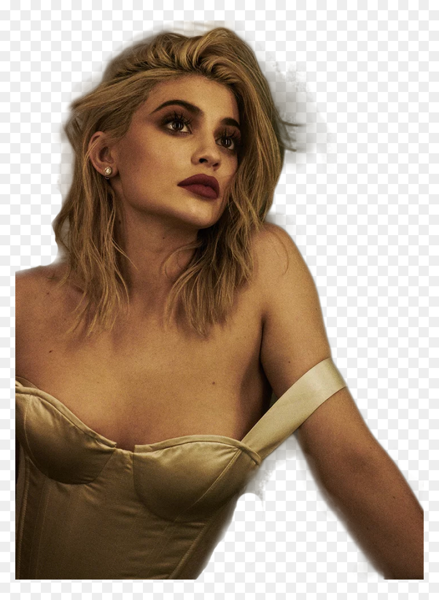 Kylie Jenner Looking Up Png Image, Transparent Png - looking up png