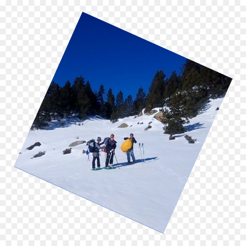 Snow, HD Png Download - snow hill png