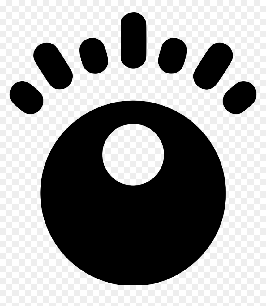 Pearl - Circle, HD Png Download - black pearl png