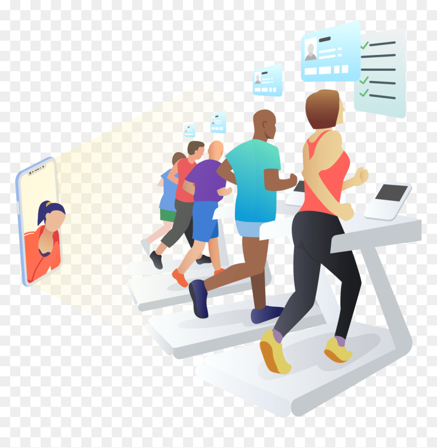 Train More Clients In Less Time - Team, HD Png Download - clients png