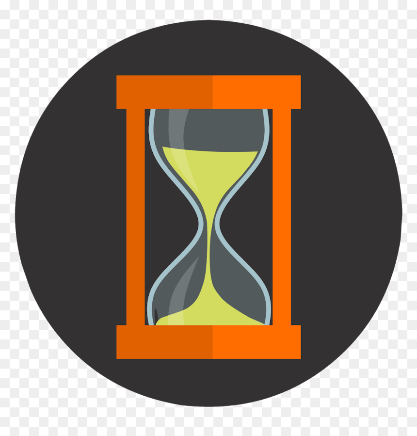 Reloj De Arena, Arena, Icono, Vidrio, Hora, Reloj, - Guinness, HD Png Download - reloj de arena png