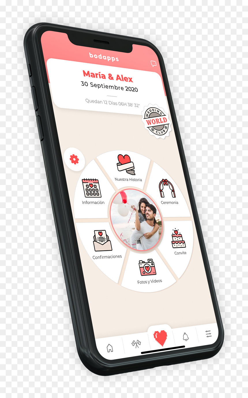 Smartphone, HD Png Download - nuestra boda png