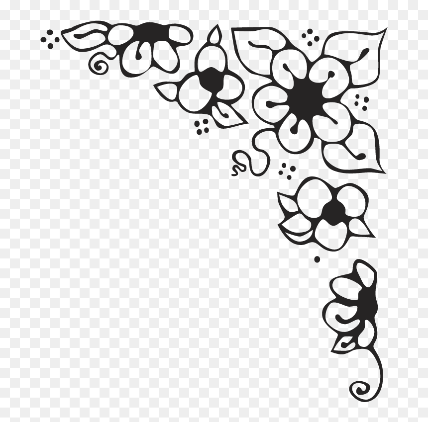 Vinilo De Pared Ornamento - Drawing, HD Png Download - ornamento png