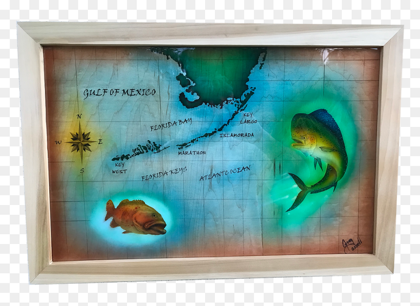 Picture Frame, HD Png Download - nautical frame png