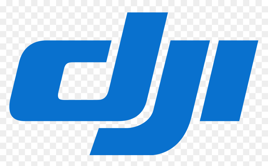 Dji Logo Blue Transparent Png - Dji Logo Png, Png Download - polaroid .png