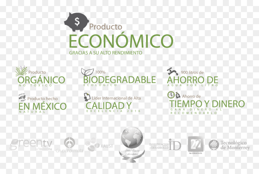 Sinacqua, Productos De Limpieza Biodegradables, Como - Green Tv, HD Png Download - manchas de sangre png