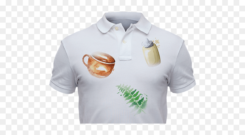 Polo Shirt, HD Png Download - manchas de sangre png