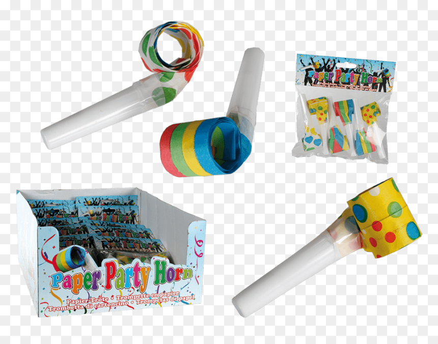 Party Horn Png -trombetta Carnevale, Hd Png Download - Trombetta Png, Transparent Png - trompetas png
