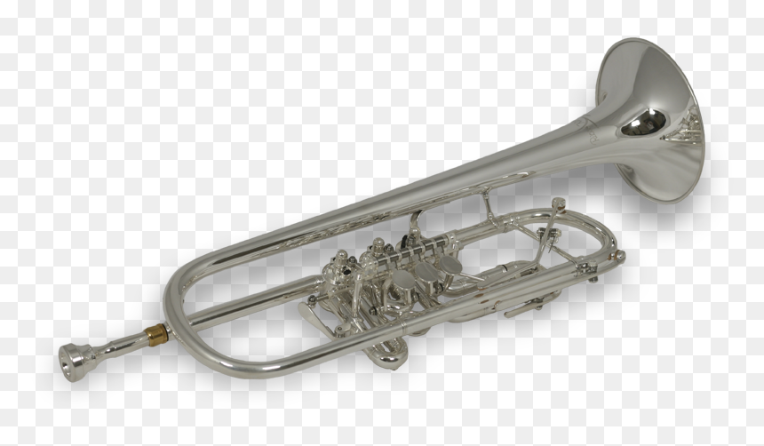 Modell T053/b "professional" - Ricco Kuhn Trumpet, HD Png Download - trompetas png