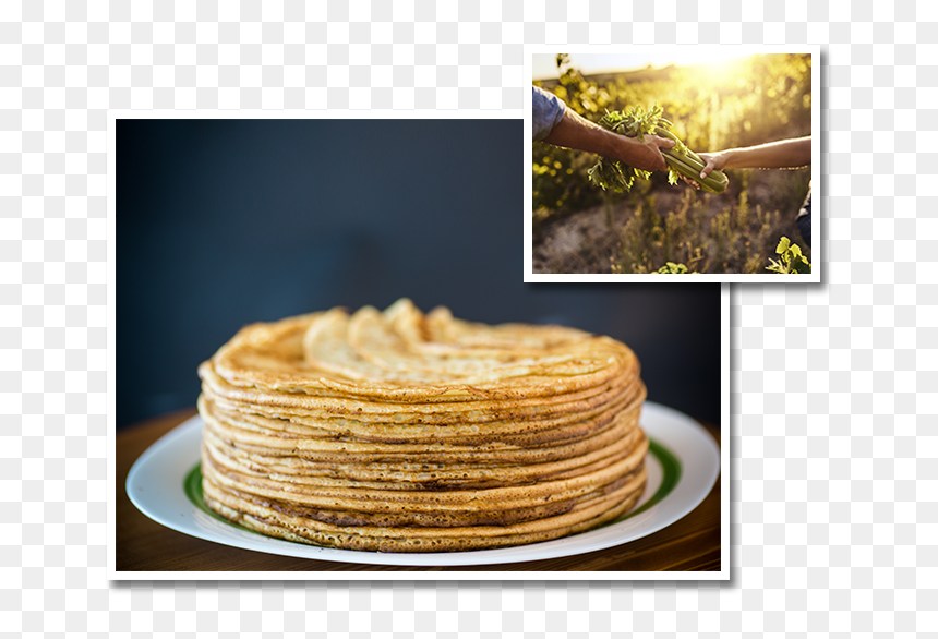 Pannekoek, HD Png Download - crepes png
