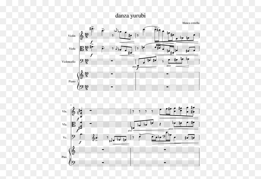 Rwby Sheet Music Rwby Medley, HD Png Download - estrellas blancas png